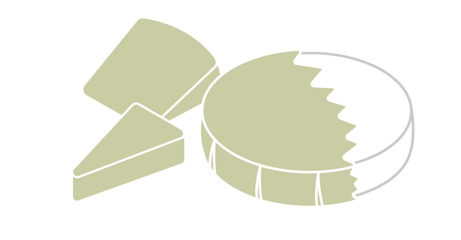 Illustration Käseeinwickler