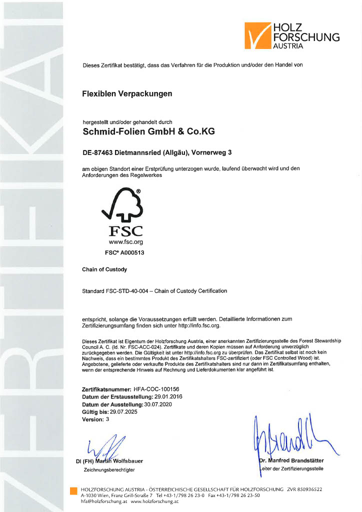 Zertifikat – fsc-2020