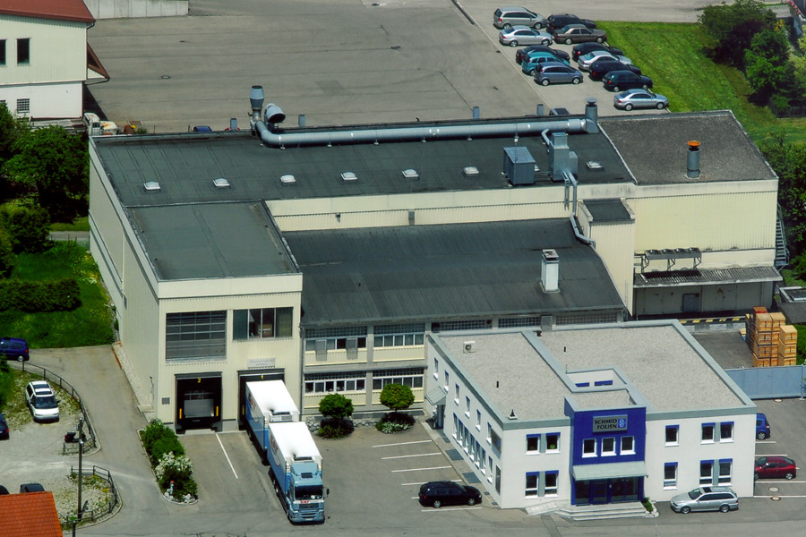Luftbild 2006 Unternehmensgehäuse