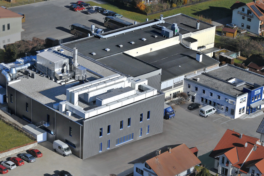 Luftbild 2011 Unternehmensgehäuse