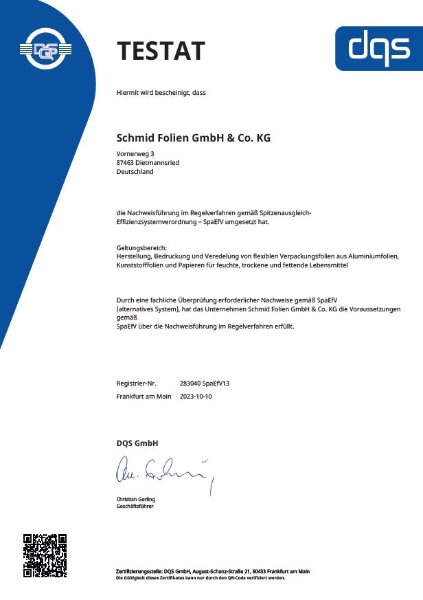 Zertifikat – spaefv 2023